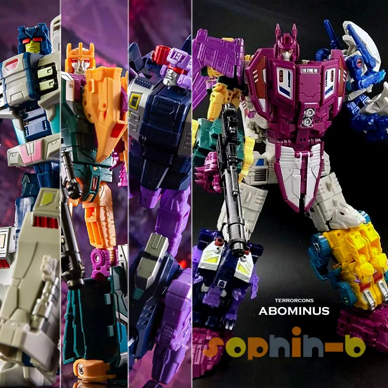Трансформируемый репеллент Terrorcon Abominus болетт синнертвин Хун гурр фигура