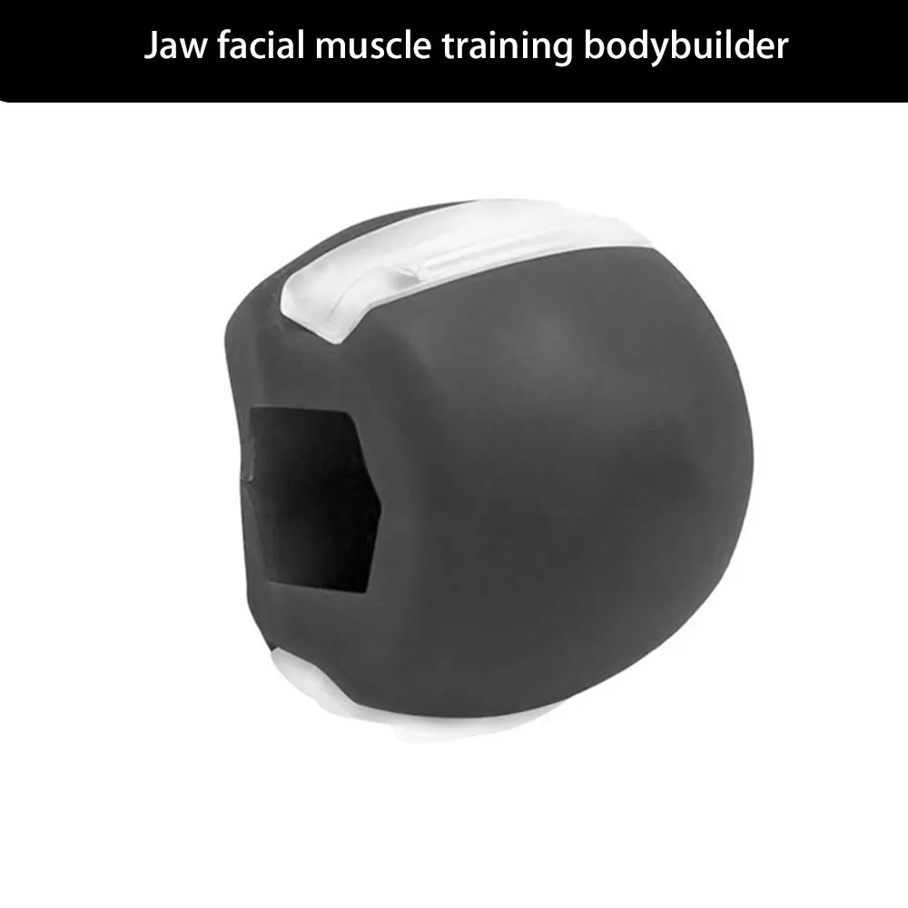 Jaw Exerciser Food Grade Silicone Non Toxic Mouth Exercise Ball Facial Fitness Ball Double Chin Muscle Exerciser Home Fitness
Jaw Exerciser Food Grade Silicone Non Toxic Mouth Exercise Ball Facial Fitness Ball Double Chin Muscle Exerciser Home Fitness