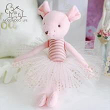 Luxury Pink Ballet Mouse Plush Toys Lovely Stuffed Animal Rat Toys With Dress Ecofriendly Soft Baby Doll Girls Gift
Luxury Pink Ballet Mouse Plush Toys Lovely Stuffed Animal Rat Toys With Dress Ecofriendly Soft Baby Doll Girls Gift