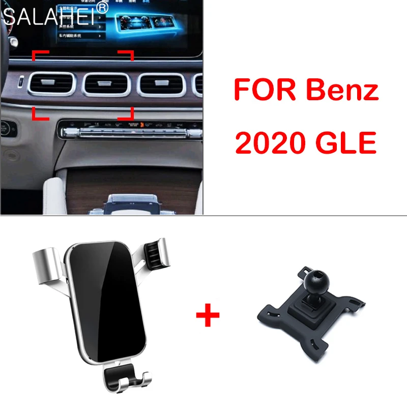 Новый стиль автомобильный держатель телефона для Mercedes Benz GLE GLS 2020 Air Vent оснастки типа Гравитация GPS мобильный телефон подставка аксессуары для интерьера
Новый стиль автомобильный держатель телефона для Mercedes Benz GLE GLS 2020 Air Vent оснастки типа Гравитация GPS мобильный телефон подставка аксессуары для интерьера