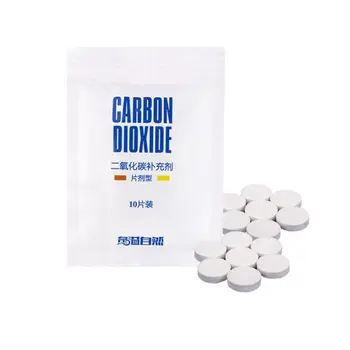 Aquarium Co2 Tablet Carbon Dioxide Supplements Fish Tank Diffuser Water Plants
Aquarium Co2 Tablet Carbon Dioxide Supplements Fish Tank Diffuser Water Plants