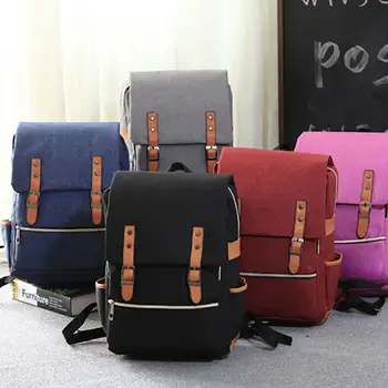 New personality retro men and women outdoor canvas large travel backpack fashion backpack
New personality retro men and women outdoor canvas large travel backpack fashion backpack