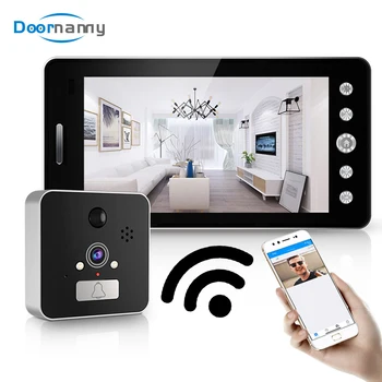 Doornanny 1080P Wireless Video Intercom For An Apartment Night Vision APP Remote Control Smart Intelligence Doorbell System
Doornanny 1080P Wireless Video Intercom For An Apartment Night Vision APP Remote Control Smart Intelligence Doorbell System
