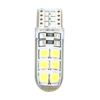 Accessory Car Lights LED Error Free Silicone Xenon T10 W5W 12SMD 2835 6000K Replacement Lamps Canbus
Accessory Car Lights LED Error Free Silicone Xenon T10 W5W 12SMD 2835 6000K Replacement Lamps Canbus