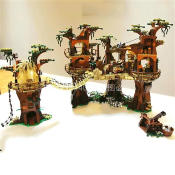 05047 Star Wars Star Plan Wars Ewok Village 1990Pcs Model Building Kit Block Bricks Movie StarWars Children Gift
05047 Star Wars Star Plan Wars Ewok Village 1990Pcs Model Building Kit Block Bricks Movie StarWars Children Gift