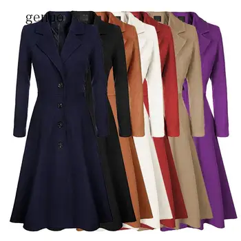 New Trench Coat For Women Plus Size Black Purple Red Double Breasted Female Casual Oversize Long Coat Women 5xl 6xl 7xl 
New Trench Coat For Women Plus Size Black Purple Red Double Breasted Female Casual Oversize Long Coat Women 5xl 6xl 7xl