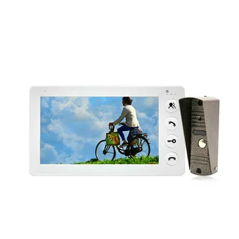 7 Inch Video Door Phone Intercom System White/Black Video Door Entry Panel Intercoms for Private Home Call Panel
7 Inch Video Door Phone Intercom System White/Black Video Door Entry Panel Intercoms for Private Home Call Panel