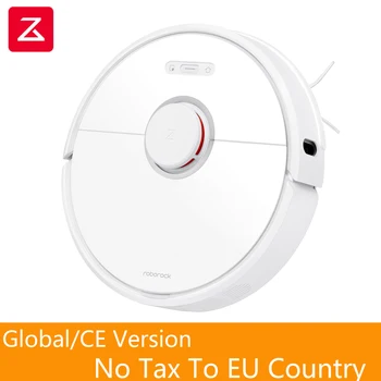 Roborock S6 Robot Vacuum Cleaner Works With Google Powerful Home Automatic Sweeping Dust Sterilize Smart Planned Washing Mopping
Roborock S6 Robot Vacuum Cleaner Works With Google Powerful Home Automatic Sweeping Dust Sterilize Smart Planned Washing Mopping