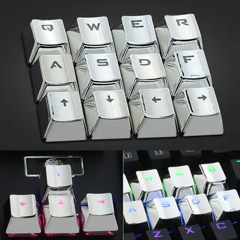 12pcs Backlit Universal Office Replacement Gold Plated Removal USB Accessory Durable Game Mechanical Keyboard Keycap Waterproof
12pcs Backlit Universal Office Replacement Gold Plated Removal USB Accessory Durable Game Mechanical Keyboard Keycap Waterproof