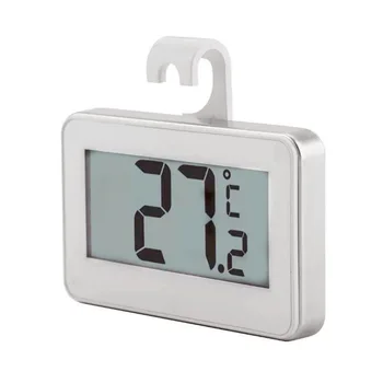 LCD Large Screen High Precision Digital Refrigerator Thermometer with Hanging Hook Waterproof Digital Fridge Thermometer WB596
LCD Large Screen High Precision Digital Refrigerator Thermometer with Hanging Hook Waterproof Digital Fridge Thermometer WB596