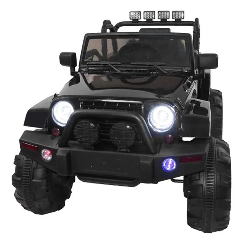Black 12V Kids Ride On Car SUV MP3 RC Remote Control LED Lights Remote Control Truck RC Trucks Climbing Car For Boys
Black 12V Kids Ride On Car SUV MP3 RC Remote Control LED Lights Remote Control Truck RC Trucks Climbing Car For Boys