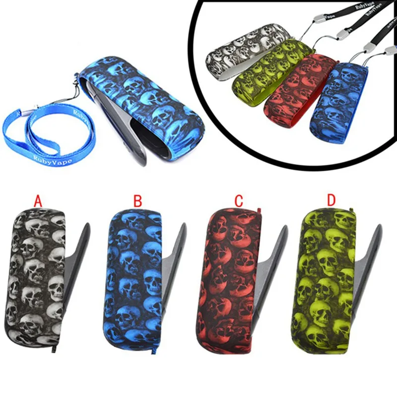 Silicone Cover Full Protective Case Pouch for IQOS 3.0 / 3 DUO Skull Outer Case for IQOS Accessories Carrying Case
Silicone Cover Full Protective Case Pouch for IQOS 3.0 / 3 DUO Skull Outer Case for IQOS Accessories Carrying Case