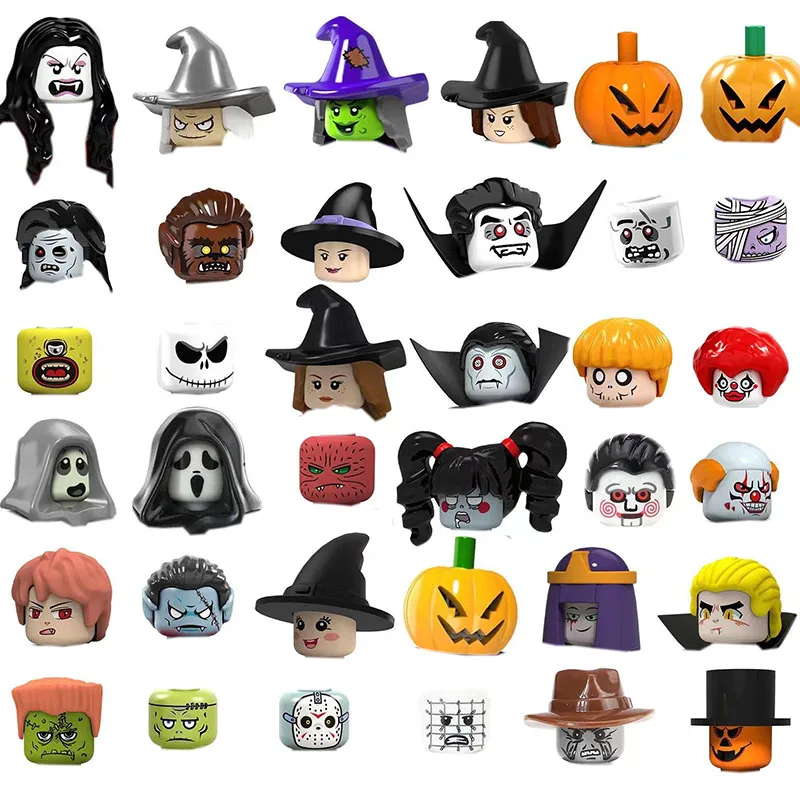 Halloween Series Wizard Ghost Bricks Action Figures Building Blocks Kids Educational Kids Toys For Children Brick
Halloween Series Wizard Ghost Bricks Action Figures Building Blocks Kids Educational Kids Toys For Children Brick