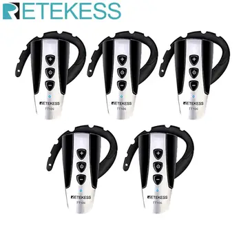 

RETEKESS TT106 UHF Professional Wireless receiver for wireless tour guide system conference tour church translation simultaneous