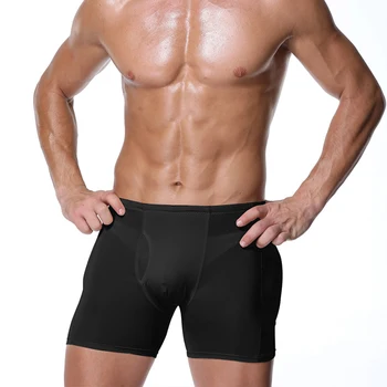 Male underwear Black men's underpants Four-corner flat bottom body pants Mens Clothing underpants ropa interior hombre #w
Male underwear Black men's underpants Four-corner flat bottom body pants Mens Clothing underpants ropa interior hombre #w