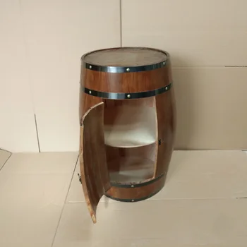 2019 Fashion Amorous Feeling Oak Multi-purpose Wine Barrel Rack Wine Storage Cabinet Multi-function Bar Home Shop Decoration
2019 Fashion Amorous Feeling Oak Multi-purpose Wine Barrel Rack Wine Storage Cabinet Multi-function Bar Home Shop Decoration