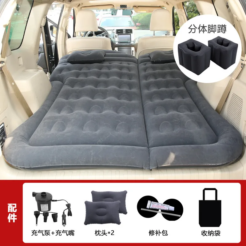 

car mattress Inflatable bed SUV Inflatable Car Multifunctional Car inflatable bed outdoor camping rest bed travel Air mattress