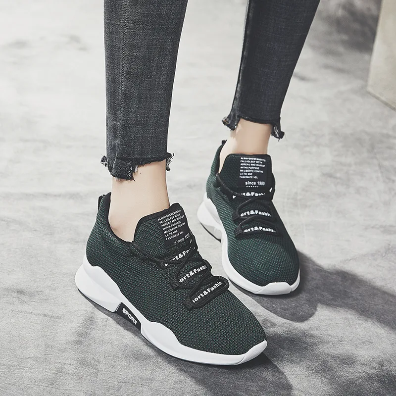 Fly Woven Athletic Shoes Women's 2018 Summer New Style Korean-style Elevator Breathable Versatile Girl'S Running Shoes Trendy Sh
Fly Woven Athletic Shoes Women's 2018 Summer New Style Korean-style Elevator Breathable Versatile Girl'S Running Shoes Trendy Sh