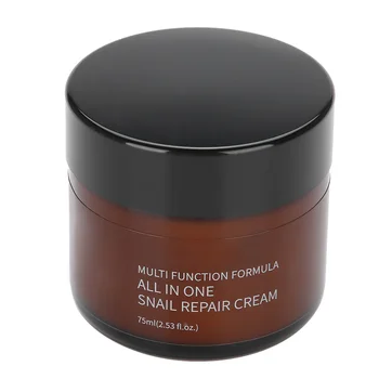 75ml 92% Snail Secretion ginseng leaf stem Extract Repair Face Cream Wrinkles Removal Anti-aging Moisturizing Oil-control
75ml 92% Snail Secretion ginseng leaf stem Extract Repair Face Cream Wrinkles Removal Anti-aging Moisturizing Oil-control