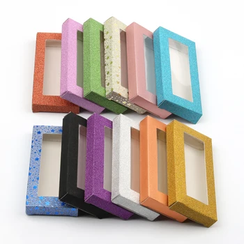 Wholesale 50 pcs Paper Eyelashes Boxes Glittering Box False Eyelashes Container Lash Boxes Customize Packaging For Eyelashes
Wholesale 50 pcs Paper Eyelashes Boxes Glittering Box False Eyelashes Container Lash Boxes Customize Packaging For Eyelashes