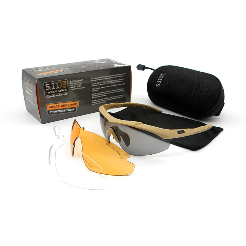 Currently Available 5.11 Tactical Eye-protection Goggles Shooting Explosion-Proof Glasses Riding 511 Glasses 52058 Anti-Shock Ar
Currently Available 5.11 Tactical Eye-protection Goggles Shooting Explosion-Proof Glasses Riding 511 Glasses 52058 Anti-Shock Ar