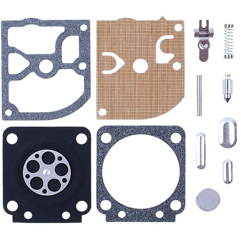 10Pcs/Lot Carburetor Repair Diaphragm Kit for Stihl Ms180 Ms170 018 017 Ms 180 170 Zama Rb-77 Chainsaw Replace Part
10Pcs/Lot Carburetor Repair Diaphragm Kit for Stihl Ms180 Ms170 018 017 Ms 180 170 Zama Rb-77 Chainsaw Replace Part