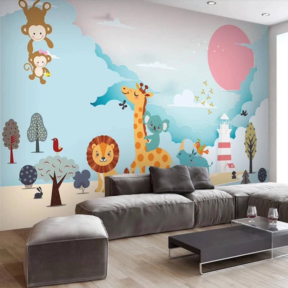 Drop Shipping Custom 3D Photo Wallpaper Fashion Cartoon Children's Room Background Wall Decoration Mural Wallpaper
Drop Shipping Custom 3D Photo Wallpaper Fashion Cartoon Children's Room Background Wall Decoration Mural Wallpaper
