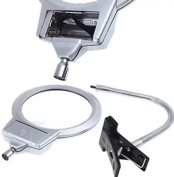Lvcky Magnifying Lamp with Clamp - 2X 6X Desk Magnifying Glass with Lights - Folding Magnifier Loupe Handsfree
Lvcky Magnifying Lamp with Clamp - 2X 6X Desk Magnifying Glass with Lights - Folding Magnifier Loupe Handsfree