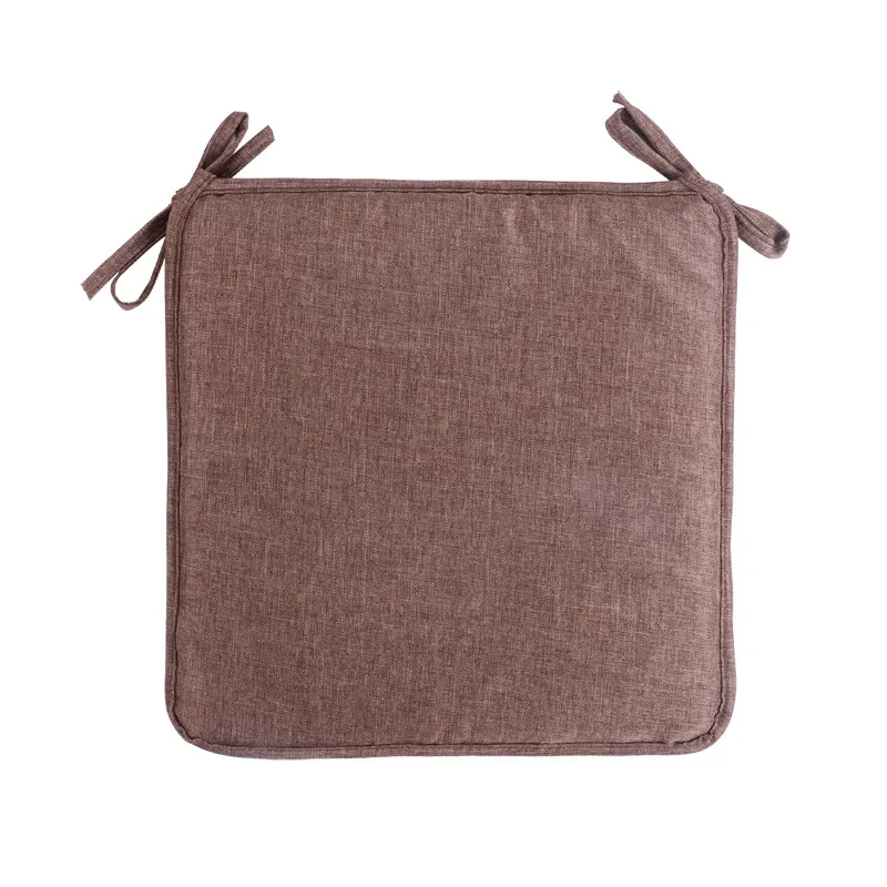 1Pc 40x40cm Non-slip Square Solid Color Soft Comfortable PU Foam Core Seat Pillow Restaurant Office Home Chair Seat Cushion
1Pc 40x40cm Non-slip Square Solid Color Soft Comfortable PU Foam Core Seat Pillow Restaurant Office Home Chair Seat Cushion