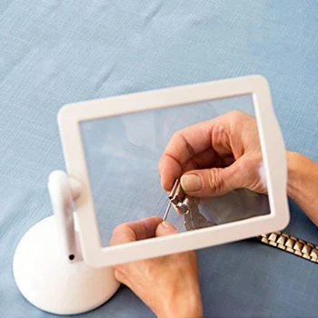 3x magnifier Handheld Page Magnifier Brighter Viewer LED magnifying glass magnifying mirror
3x magnifier Handheld Page Magnifier Brighter Viewer LED magnifying glass magnifying mirror