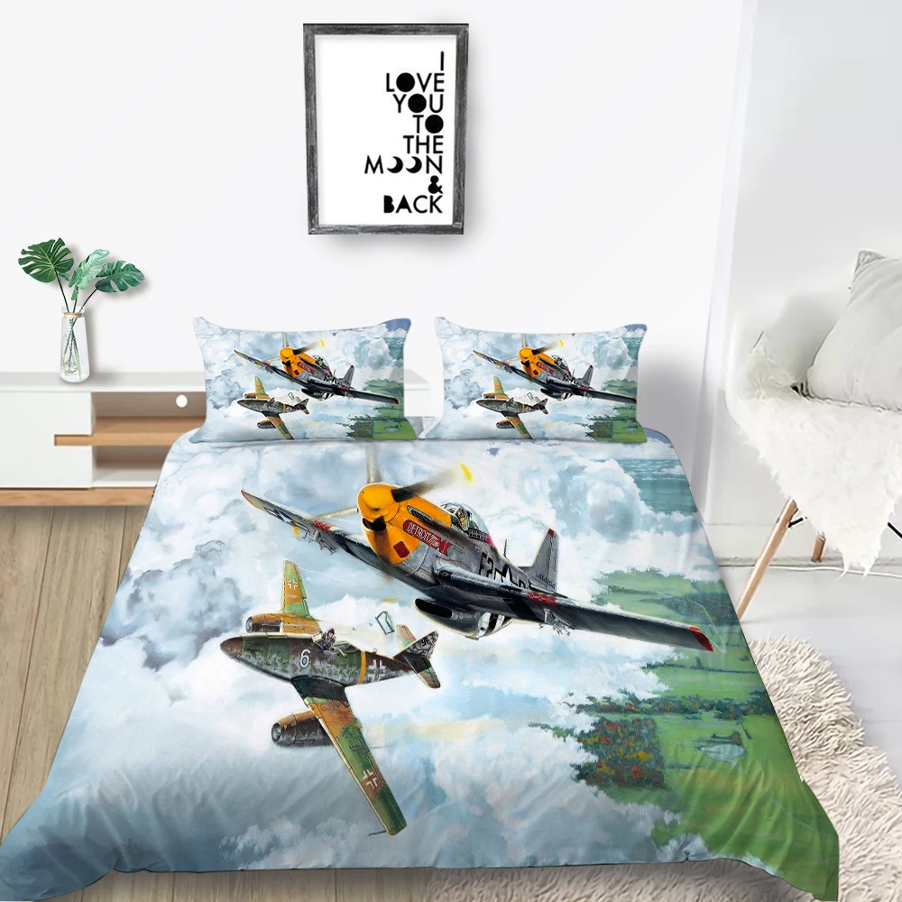 Clouds Bedding Set Fighters Artistic Fashionable 3D Duvet Cover King Queen Twin Full Single Double Unique Design Bed Set
Clouds Bedding Set Fighters Artistic Fashionable 3D Duvet Cover King Queen Twin Full Single Double Unique Design Bed Set