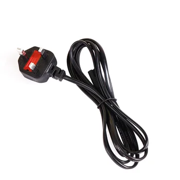 3 Pin Stable Professional Two Hole Power Cable Practical Extension Laptop Adapter Household Durable Accessories Mains UK Plug
3 Pin Stable Professional Two Hole Power Cable Practical Extension Laptop Adapter Household Durable Accessories Mains UK Plug