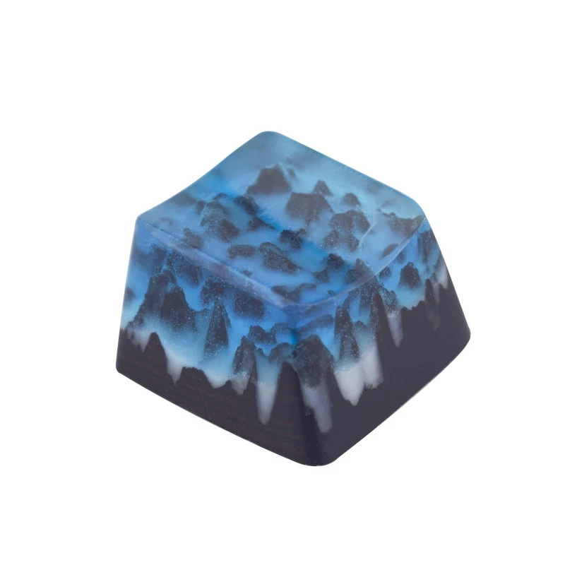 Art Key Cap Finished Mechanical Keyboard Personality Resin Keycap Light Transmission Stereo Ebony and Violet Sandalwood Resin
Art Key Cap Finished Mechanical Keyboard Personality Resin Keycap Light Transmission Stereo Ebony and Violet Sandalwood Resin