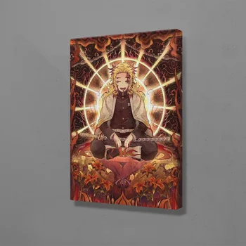Kyojuro Rengoku Kimetsu no Yaiba anime Wall Art Canvas Decoration poster prints for living room Home bedroom decor Painting
Kyojuro Rengoku Kimetsu no Yaiba anime Wall Art Canvas Decoration poster prints for living room Home bedroom decor Painting
