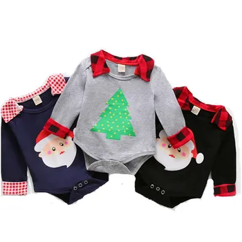 Toddler Baby Boys Girls Christmas Outfits Long Sleeve Jumpsuit Romper 2020 Fashion Santa Claus Printed Bodysuits Outfits Clothes
Toddler Baby Boys Girls Christmas Outfits Long Sleeve Jumpsuit Romper 2020 Fashion Santa Claus Printed Bodysuits Outfits Clothes