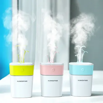 Home Car USB Fogger Mist Maker with LED Night Lamp 320ML Ultrasonic Grass Air Humidifier Mini Aroma Essential Oil Diffuser
Home Car USB Fogger Mist Maker with LED Night Lamp 320ML Ultrasonic Grass Air Humidifier Mini Aroma Essential Oil Diffuser