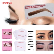 Disposable NonWoven Cloth Eyebrow Stencil Stickers Grooming Shaper Template Professional Eyebrow Beauty Makeup Tools
Disposable NonWoven Cloth Eyebrow Stencil Stickers Grooming Shaper Template Professional Eyebrow Beauty Makeup Tools