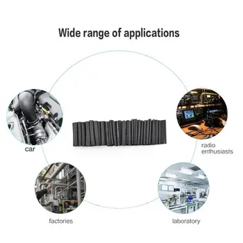 127Pcs Heat Shrinkable Tube Insulation Tube Flame Retardant Terminal Electrician Household Wiring Color Heat Shrinkable Tube
127Pcs Heat Shrinkable Tube Insulation Tube Flame Retardant Terminal Electrician Household Wiring Color Heat Shrinkable Tube