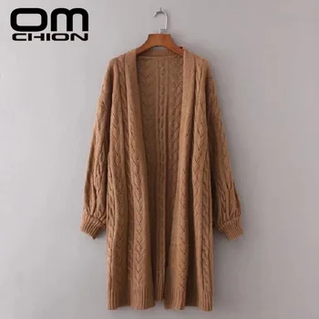 OMCHION Korean Hollow Out Sexy Long Cardigan Women 2019 Korean Style Loose Knitted Sweater Coat Winter Casaco Feminino LP211
OMCHION Korean Hollow Out Sexy Long Cardigan Women 2019 Korean Style Loose Knitted Sweater Coat Winter Casaco Feminino LP211
