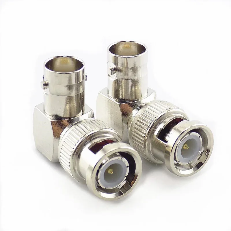 1 Pc L-shaped BNC Male Connector Adapter Right Angle to BNC Female Jacks Adapter for CCTV video camera K15
1 Pc L-shaped BNC Male Connector Adapter Right Angle to BNC Female Jacks Adapter for CCTV video camera K15