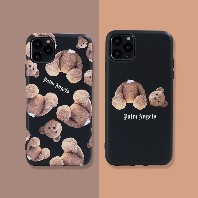 Hot street fashion Skateboard Angels Bear phone case for iphone X XS XR MAX 11 Pro 6 6s 7 8 Plus luxury soft silicon cover capa
Hot street fashion Skateboard Angels Bear phone case for iphone X XS XR MAX 11 Pro 6 6s 7 8 Plus luxury soft silicon cover capa