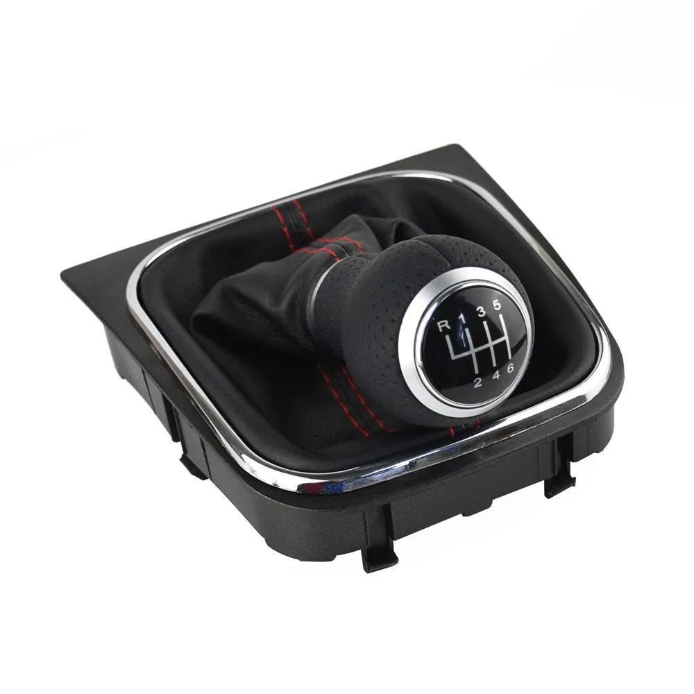 Car Stick Lever Shifter 5/6 Speed Manual Gear Shift Knob For V-W Volkswagen Golf 5 MK5 R32 GTD G-TI 2004-2009
Car Stick Lever Shifter 5/6 Speed Manual Gear Shift Knob For V-W Volkswagen Golf 5 MK5 R32 GTD G-TI 2004-2009