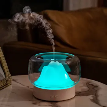 ELOOLE 400ml Ultrasonic Air Humidifier Aroma Essential Oil Diffuser for Home Car Office Fogger Mist Maker with LED Night Lamp
ELOOLE 400ml Ultrasonic Air Humidifier Aroma Essential Oil Diffuser for Home Car Office Fogger Mist Maker with LED Night Lamp