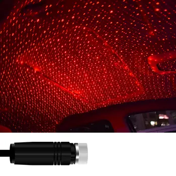 LED Car Roof Star Night Light Projector USB Decorative Lamp Adjustable Multiple Lighting Effects Atmosphere Lamp
LED Car Roof Star Night Light Projector USB Decorative Lamp Adjustable Multiple Lighting Effects Atmosphere Lamp