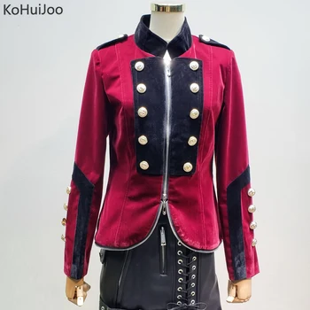KoHuiJoo Women's Velvet Jacket Fashion Runway High Street Bomber Jackets and Coats Ladies Zipper Basic Coat Wine Red
KoHuiJoo Women's Velvet Jacket Fashion Runway High Street Bomber Jackets and Coats Ladies Zipper Basic Coat Wine Red