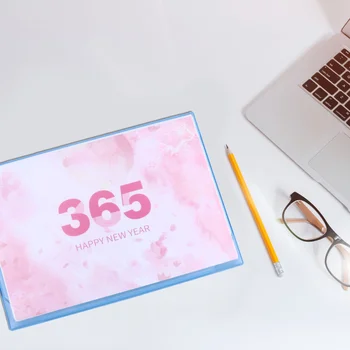 1Pc Useful Practical Schedules Calendar Calendar for Desktop
1Pc Useful Practical Schedules Calendar Calendar for Desktop