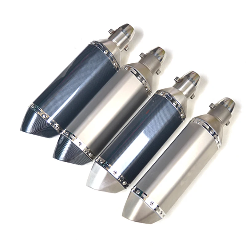Racing Universal Motorcycle Exhaust Escape Moto Muffler Pipe With Removable DB Killer GY6 CBR125 CB400 CB600 YZF FZ16 ER6N Z1000
Racing Universal Motorcycle Exhaust Escape Moto Muffler Pipe With Removable DB Killer GY6 CBR125 CB400 CB600 YZF FZ16 ER6N Z1000