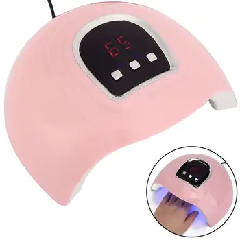 54W Nail Gel Curing Light 18Light Chips Infrared Sensor LCD Digital Display Nail Polish Dryer Light
54W Nail Gel Curing Light 18Light Chips Infrared Sensor LCD Digital Display Nail Polish Dryer Light