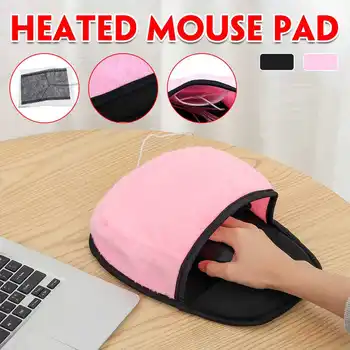 5V Mouse Pad USB Heated Hand Warmer Mouse Pad Mat Mause Alfombrilla Ordenador With Wristguard Warm Winter Mouse Mat USB Port 
5V Mouse Pad USB Heated Hand Warmer Mouse Pad Mat Mause Alfombrilla Ordenador With Wristguard Warm Winter Mouse Mat USB Port