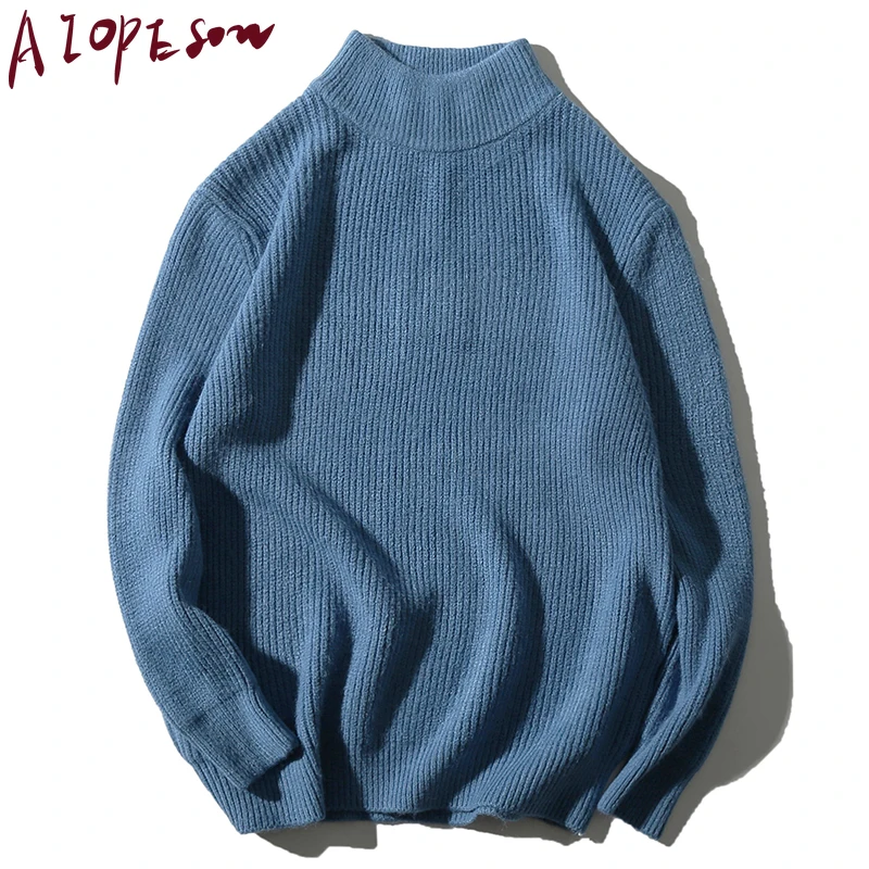 AIOPESON 2020 Half High Collar Men's Sweater Solid Color Hip Hop Thread Sleeve Pullovers Sweater Men Casual Sweater Men Clothing
AIOPESON 2020 Half High Collar Men's Sweater Solid Color Hip Hop Thread Sleeve Pullovers Sweater Men Casual Sweater Men Clothing